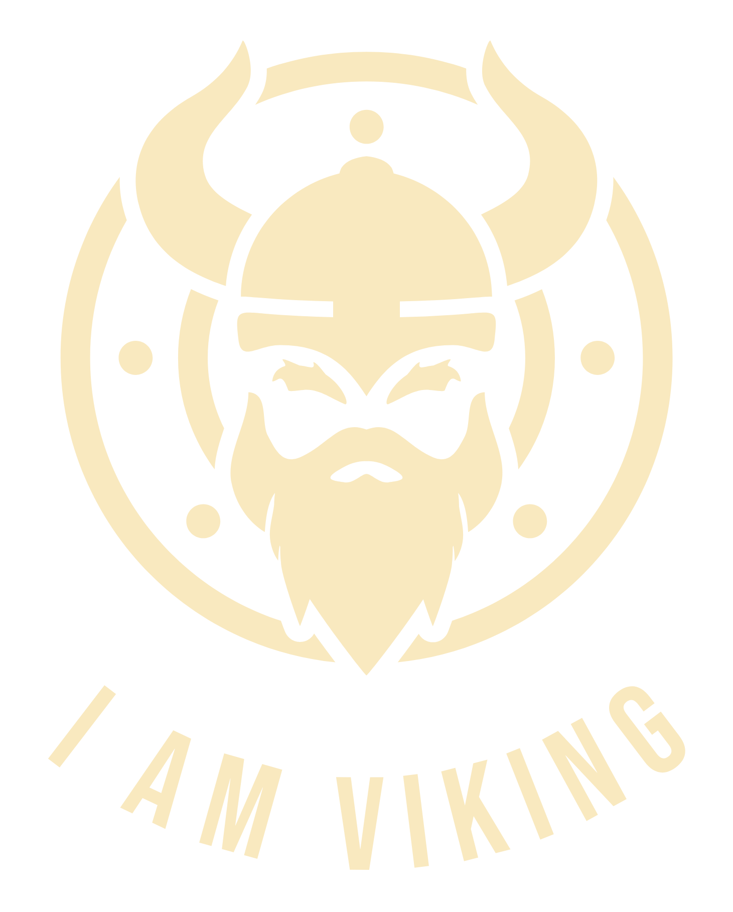 i am viking logo